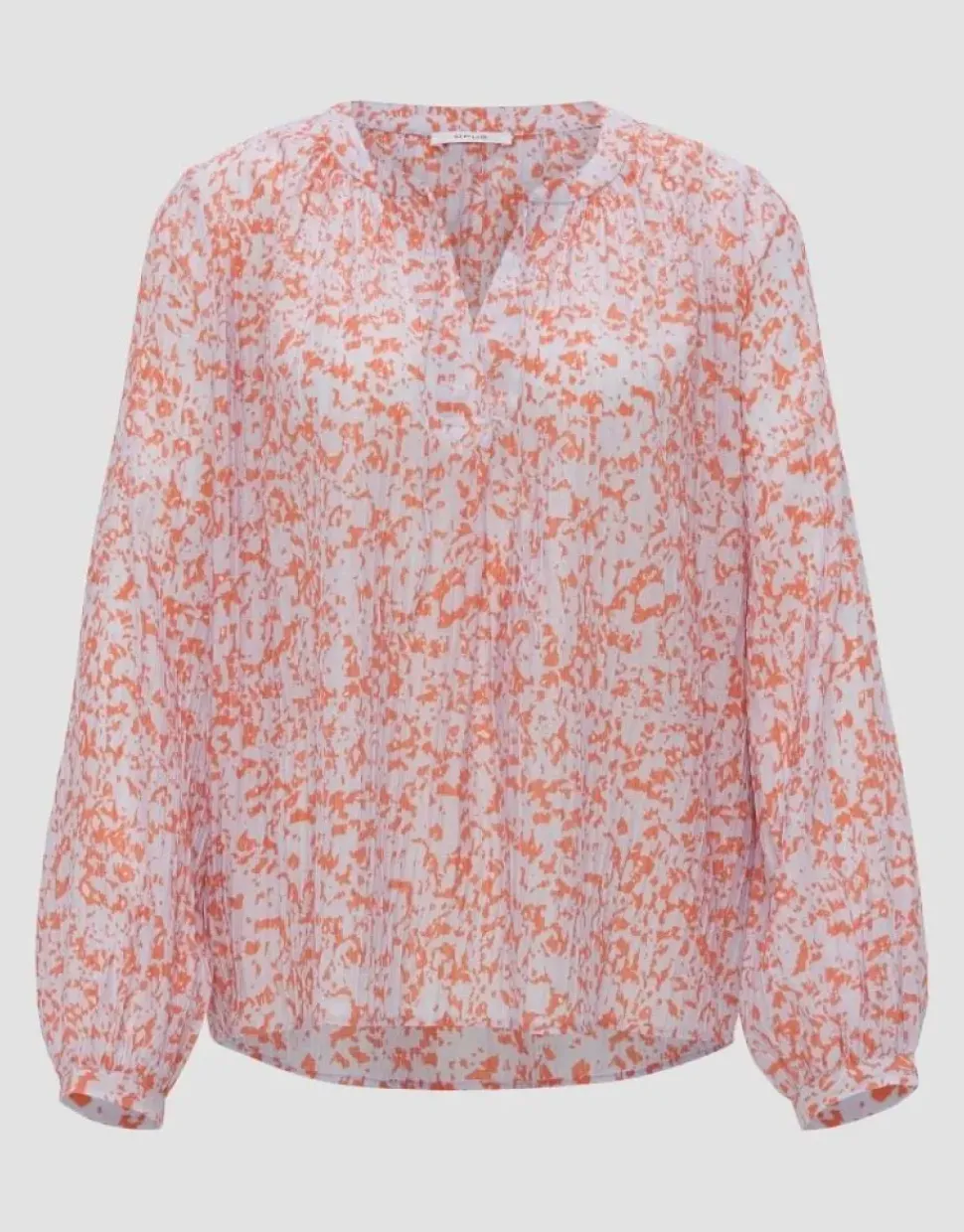 OPUS Bluse FAISY DAYLIGHT Loose aus Viskose Mix llila S14 10163312061242