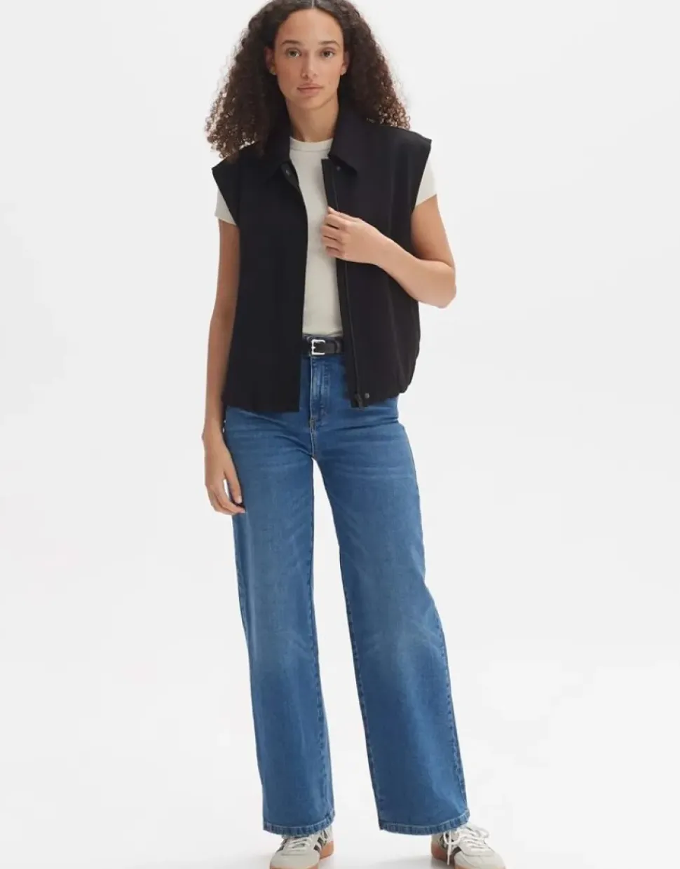 OPUS Bomberweste WANDRI Oversize aus Viskose Mix S24 10302812401274