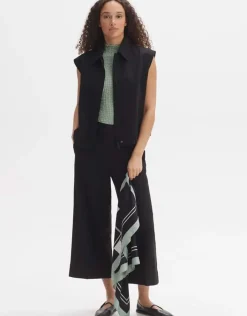 OPUS Bomberweste WANDRI Oversize aus Viskose Mix S24 10302812401274