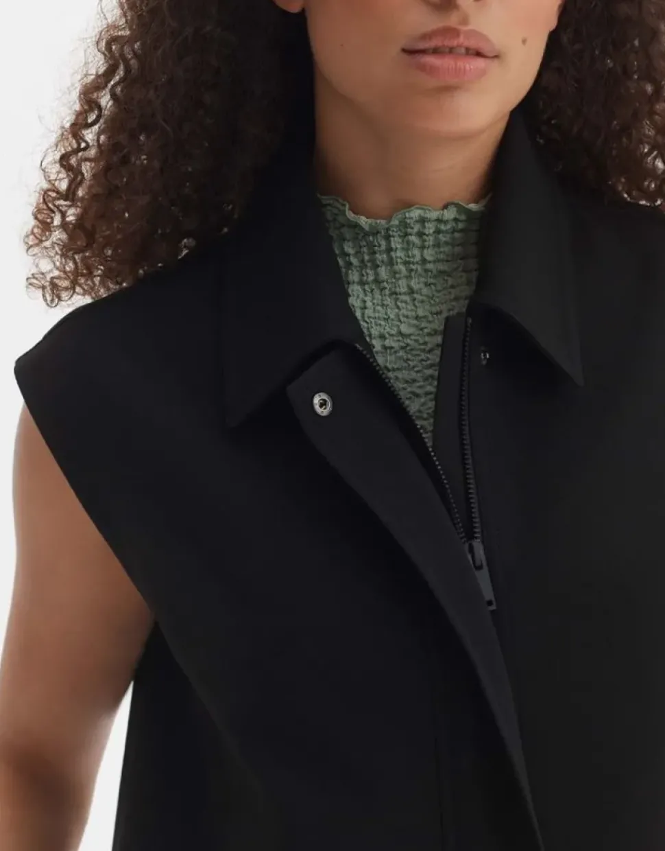 OPUS Bomberweste WANDRI Oversize aus Viskose Mix S24 10302812401274