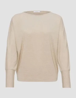 Opus Boxy Shirt Sedermi beige S23 1023819454228