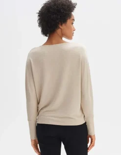 Opus Boxy Shirt Sedermi beige S23 1023819454228