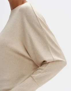 Opus Boxy Shirt Sedermi beige S23 1023819454228