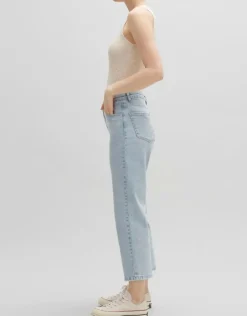 OPUS Boyfriend Jeans Lani heavy destroyed blau S14 10168710391182
