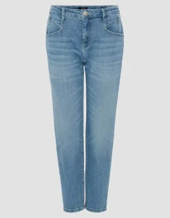 OPUS Carrot Jeans Loryn iced blau S23 10220611097220