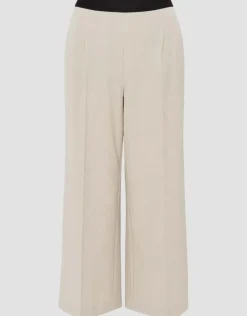 OPUS City Pants MALMA Wide in Melange Optik S24 10324612392275