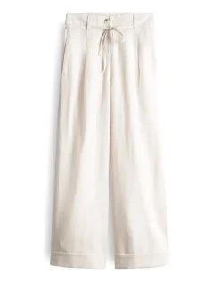 OPUS City Pants MEERI FRENCH Relaxed beige S15 10400013064100