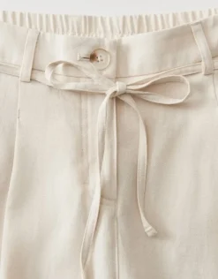 OPUS City Pants MEERI FRENCH Relaxed beige S15 10400013064100
