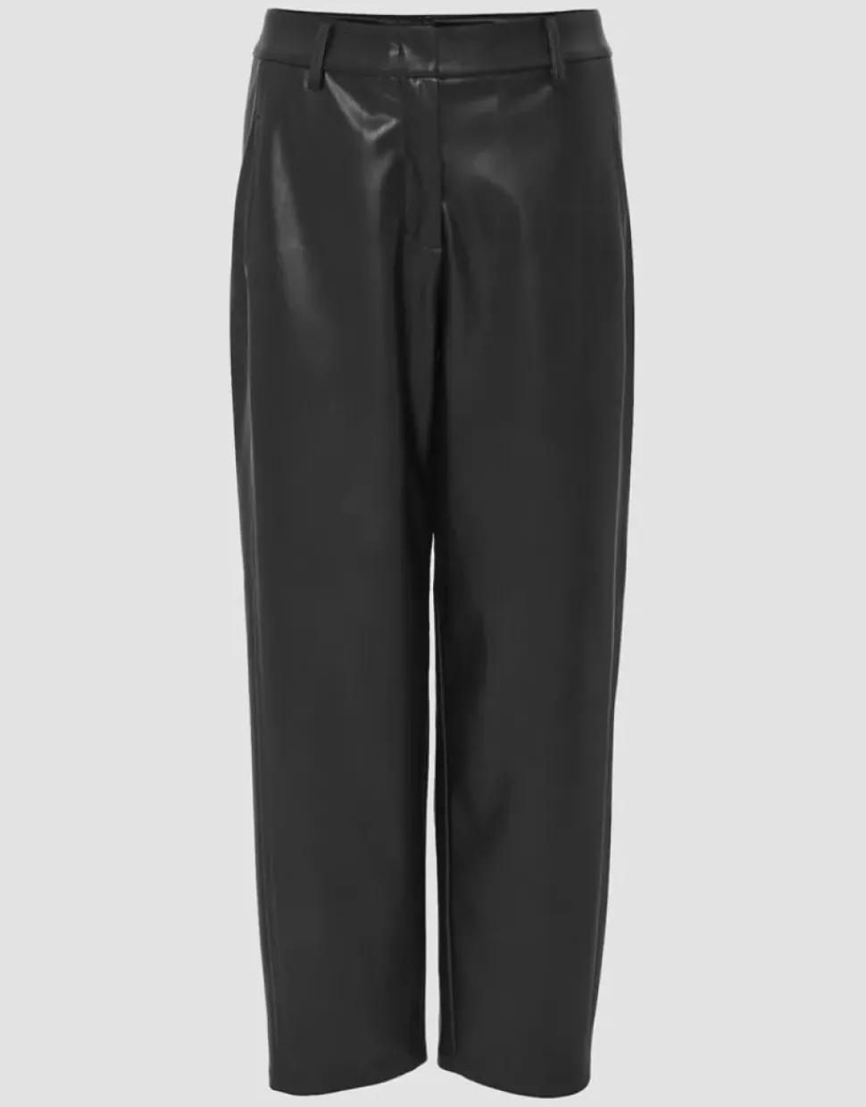 OPUS Culotte Lederoptik schwarz S24 10354210970296