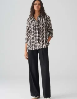 Opus Hemdbluse Damen 10347312710296