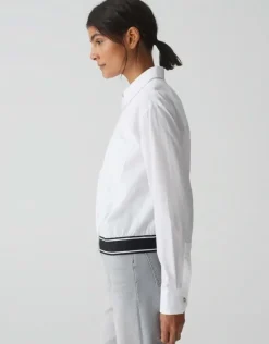 OPUS Hemdbluse FAPANI weiss S15 10371312650314