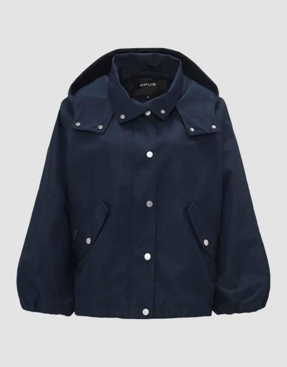OPUS Jacke HILVI Loose mit wasserabweisender Oberfläche blau S1510375312913324