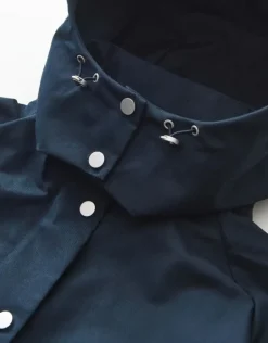 OPUS Jacke HILVI Loose mit wasserabweisender Oberfläche blau S1510375312913324
