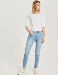 OPUS Jeans Evita blau S11 233169149