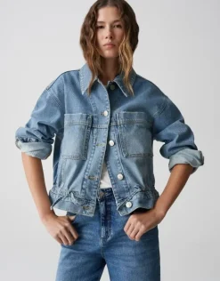 OPUS Jeansjacke HEMELY S15 10406913009337