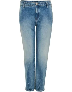OPUS Jeans Lanea helle Waschung blau S22 10127310972148