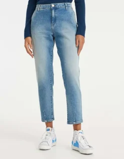 OPUS Jeans Lanea helle Waschung blau S22 10127310972148