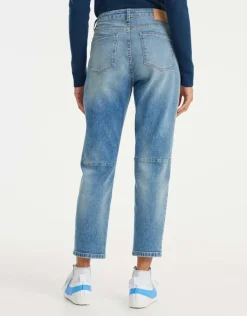 OPUS Jeans Lanea helle Waschung blau S22 10127310972148