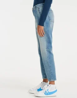OPUS Jeans Lanea helle Waschung blau S22 10127310972148