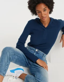 OPUS Jeans Lanea helle Waschung blau S22 10127310972148