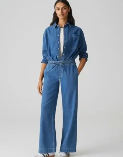 OPUS Jogpants MIVA PALAZZO FRENCH Wide S15 10387512978100