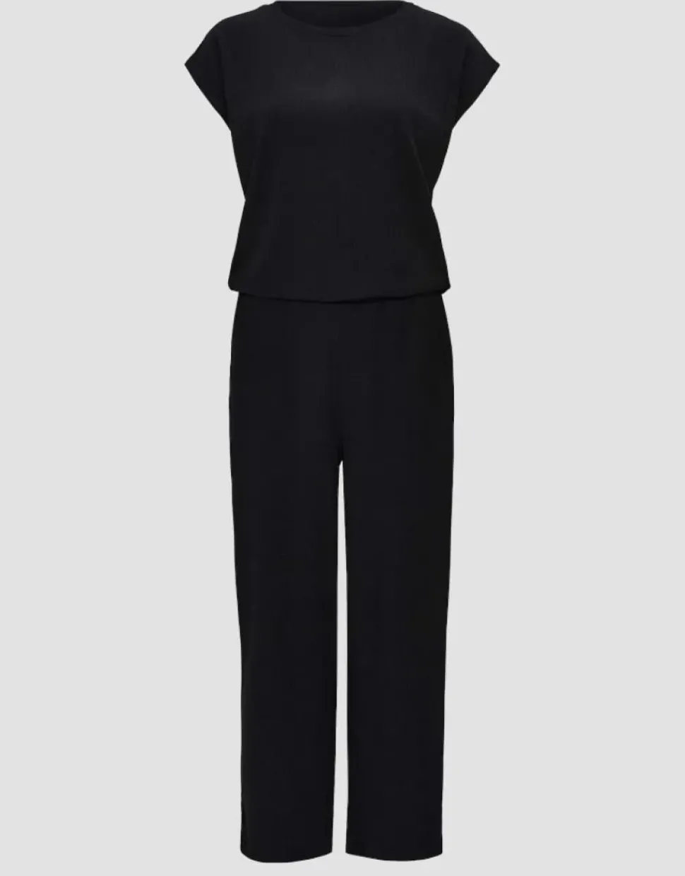 OPUS Jumpsuit MELTI Regular mit Struktur schwarz S14 1017865798255