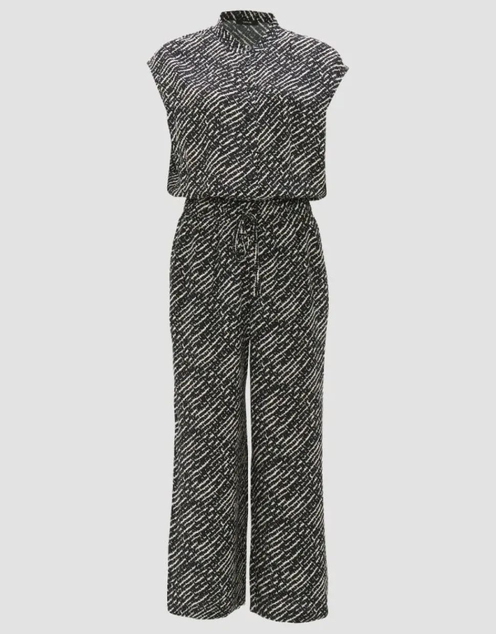 OPUS Jumpsuit Overall MARELLO Relaxed Viskose schwarz S14 10288912301100