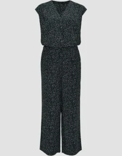 OPUS Jumpsuit Overall MONELI CITY Regular  Viskose grün S14 2455612184255