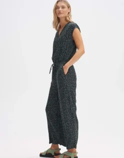 OPUS Jumpsuit Overall MONELI CITY Regular Viskose grün S14 2455612184255