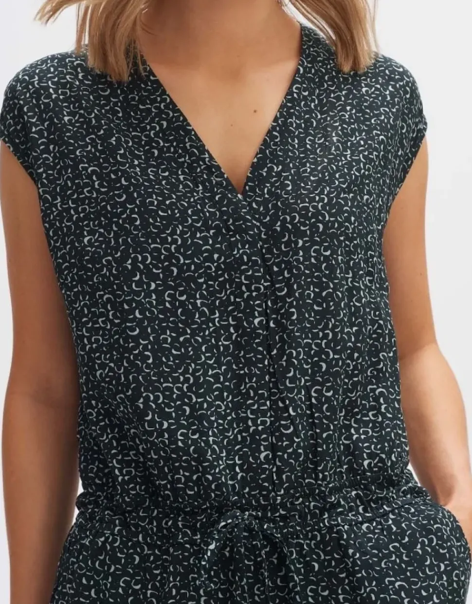 OPUS Jumpsuit Overall MONELI CITY Regular Viskose grün S14 2455612184255