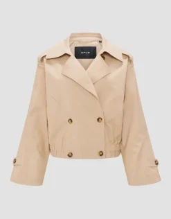 OPUS Kurzjacke HELANI beige S15 10383412071315