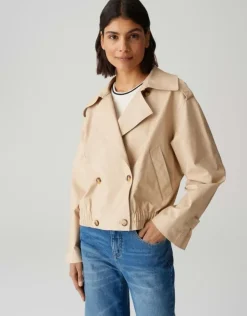 OPUS Kurzjacke HELANI beige S15 10383412071315