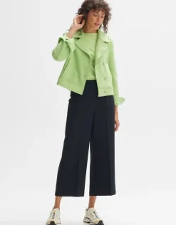 Opus Kurzjacke Humini raw in grün S23 1020250884100