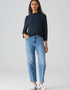 Opus Langarmshirt Damen 10352012739306