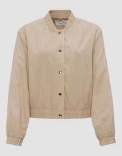 OPUS Leichter Blouson JOLISE Viskose Mix beige S14 10271612161254
