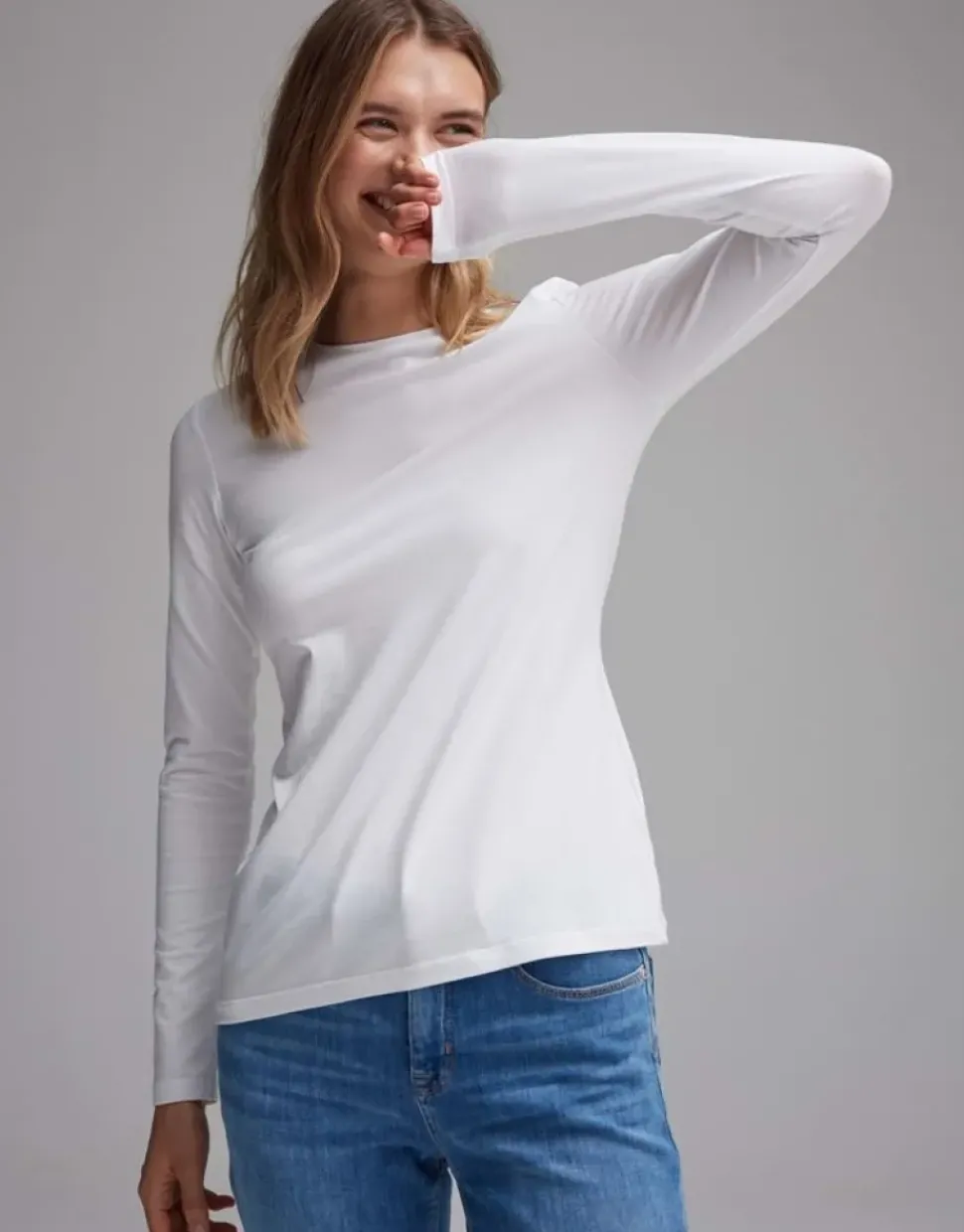 OPUS Longsleeve Smilla Rundhals S23 236860601