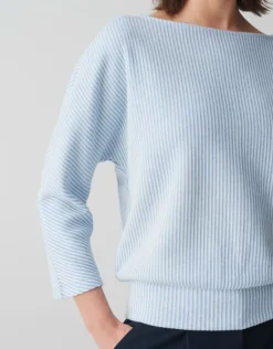 Opus modernen Batwing Sweater Damen 10369012883100