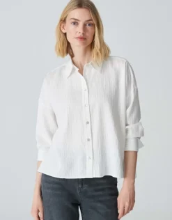 Opus Nadelstreifenbluse Damen 10331512601298