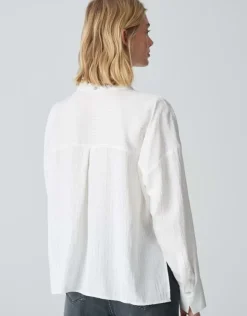 Opus Nadelstreifenbluse Damen 10331512601298
