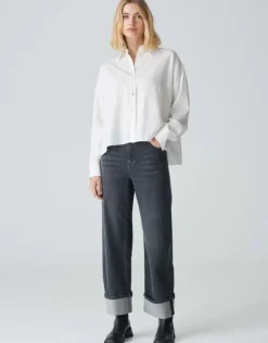 Opus Nadelstreifenbluse Damen 10331512601298