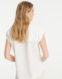 OPUS Poloshirt Silou weiß S12 245789222100