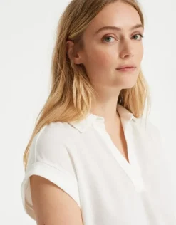 OPUS Poloshirt Silou weiß S12 245789222100