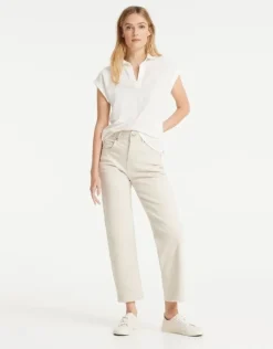 OPUS Poloshirt Silou weiß S12 245789222100