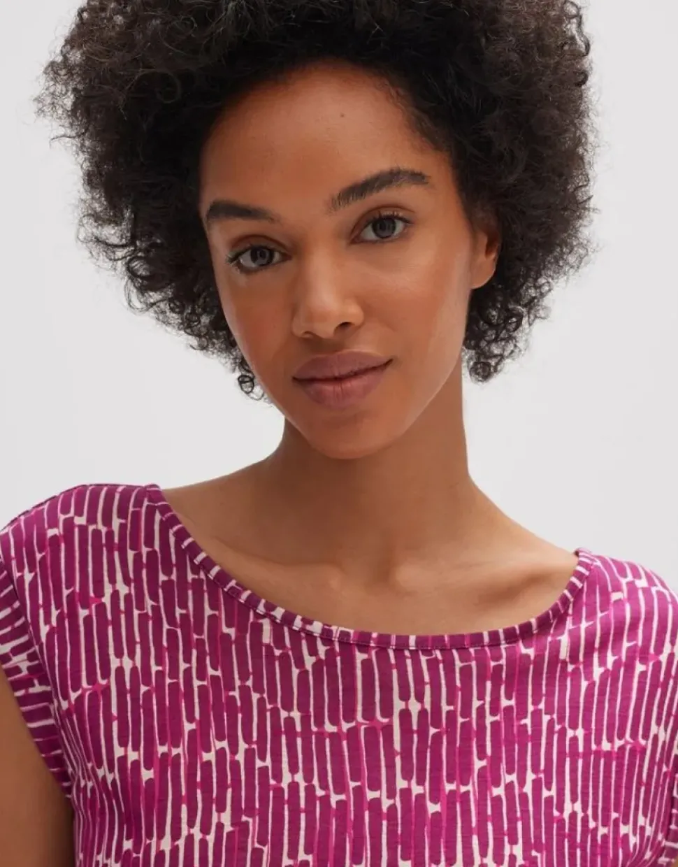 OPUS Print Shirt Strolchi sunny S13 2259111420100