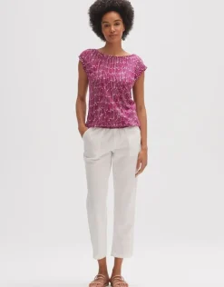 OPUS Print Shirt Strolchi sunny S13 2259111420100
