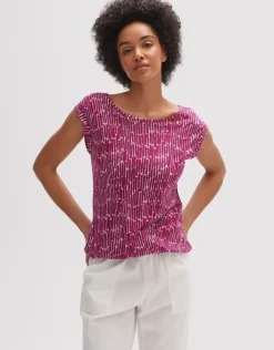 OPUS Print Shirt Strolchi sunny S13 2259111420100
