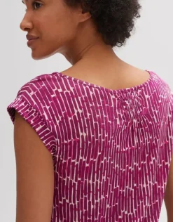 OPUS Print Shirt Strolchi sunny S13 2259111420100