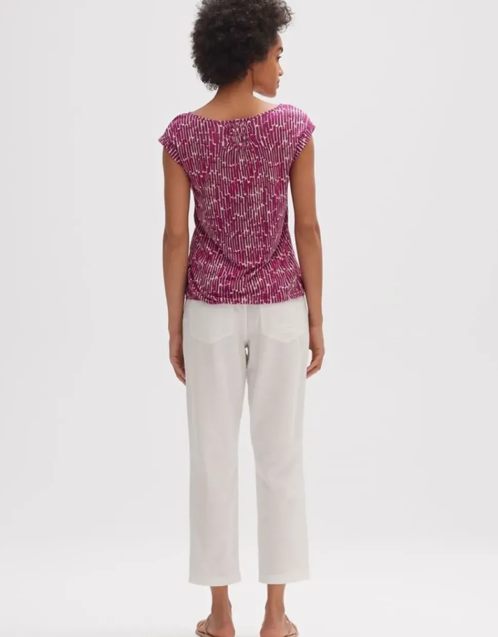 OPUS Print Shirt Strolchi sunny S13 2259111420100
