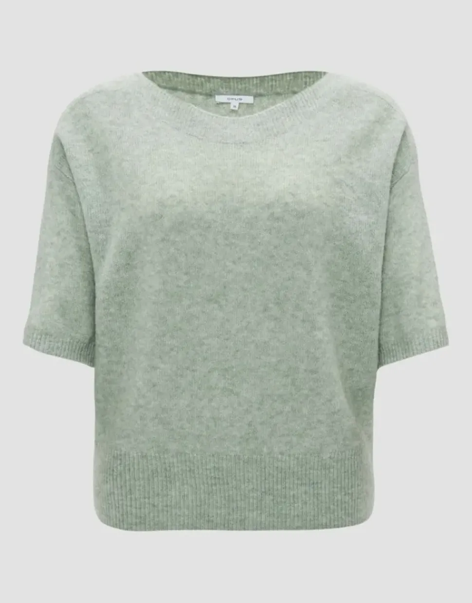 OPUS Pullover PUSITY Oversize Mohair grün S24 10299612559100