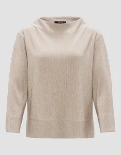 Opus Ripppshirt Damen 1035199454296